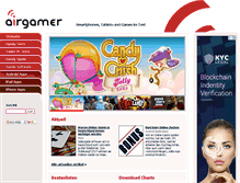 Tablet Screenshot of airgamer.de